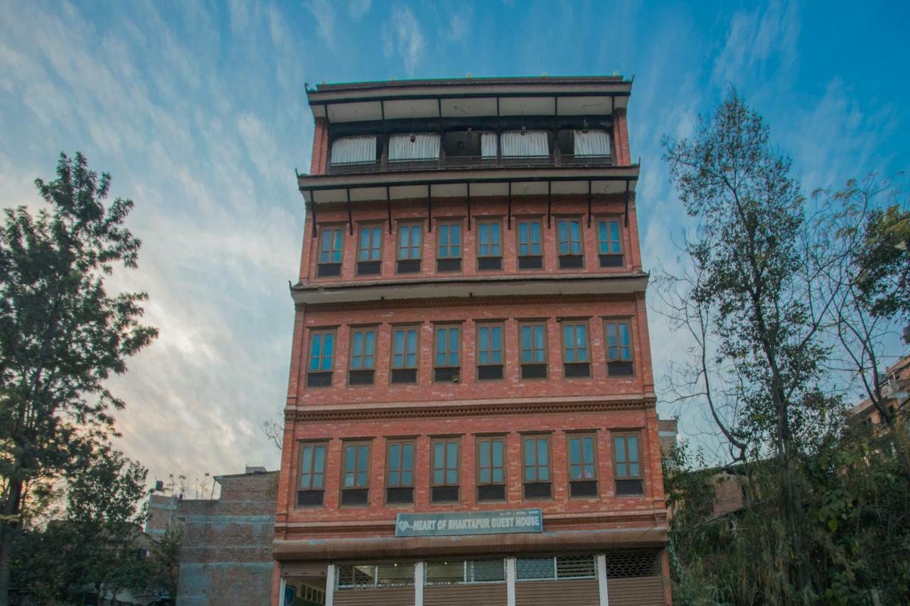 Heart Of Bhaktapur Guest House Экстерьер фото