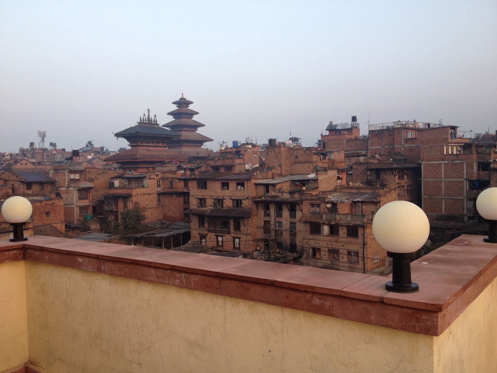 Heart Of Bhaktapur Guest House Экстерьер фото