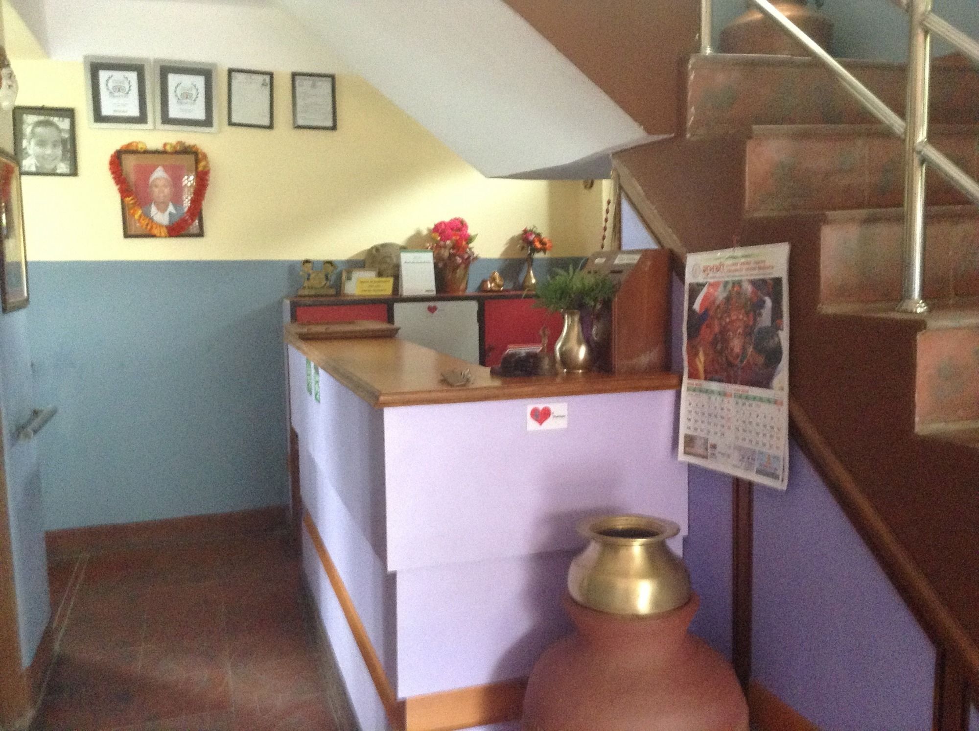 Heart Of Bhaktapur Guest House Экстерьер фото