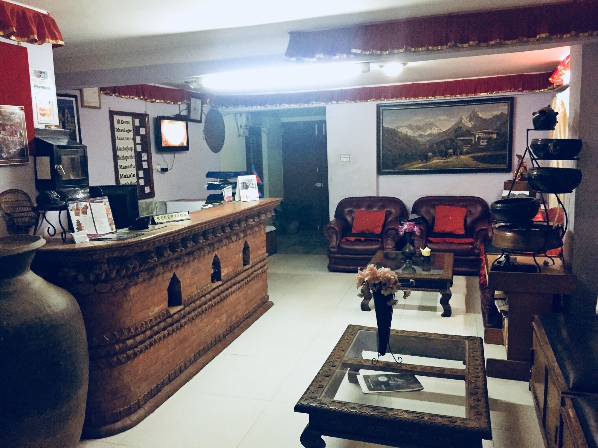 Heart Of Bhaktapur Guest House Экстерьер фото
