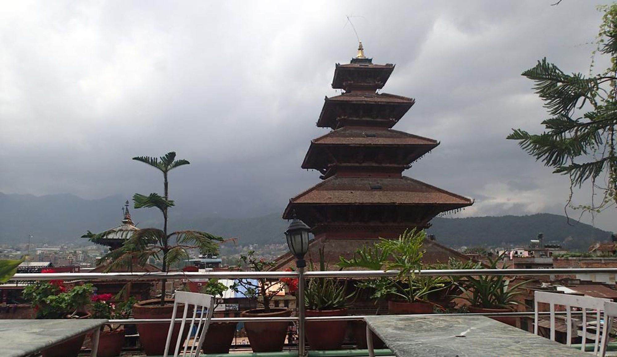 Heart Of Bhaktapur Guest House Экстерьер фото