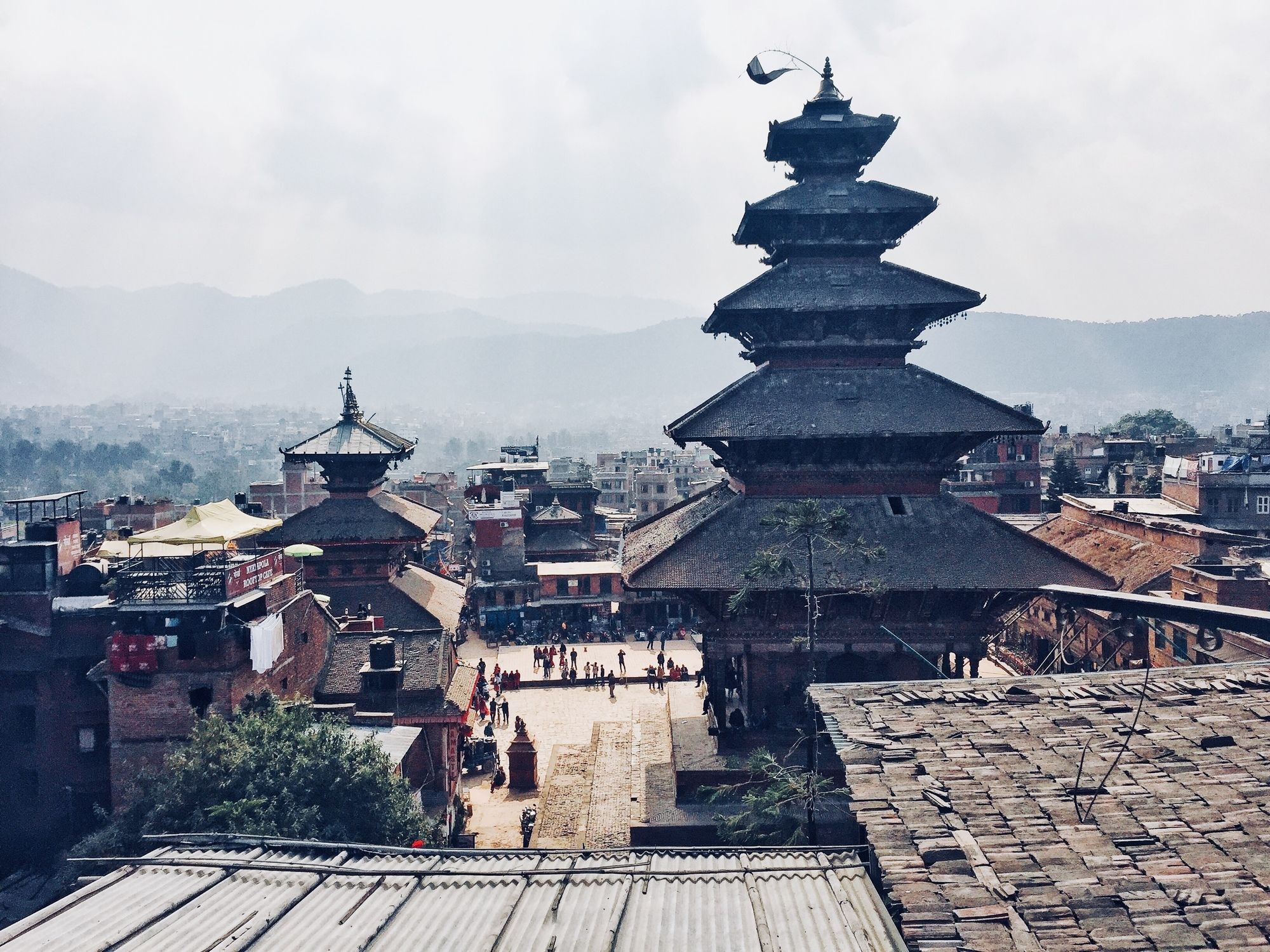 Heart Of Bhaktapur Guest House Экстерьер фото