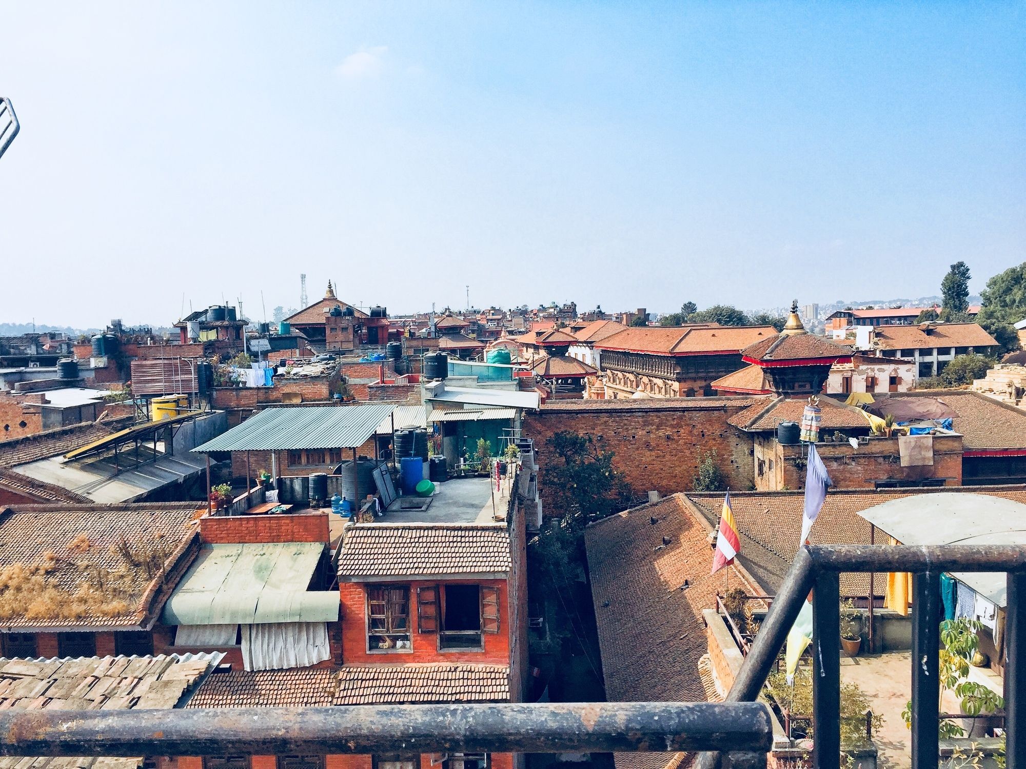 Heart Of Bhaktapur Guest House Экстерьер фото